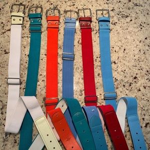 Softball belts